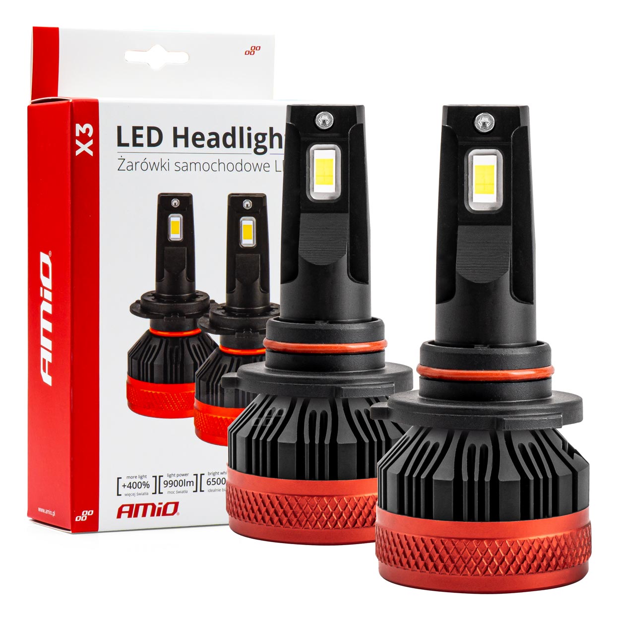 HB4 9006 LED-lampen uit de X3-serie