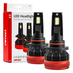 HB4 9006 LED-lampen uit de X3-serie