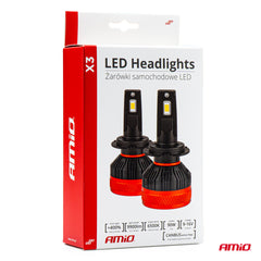 HB4 9006 LED-lamp met actieve koeling
