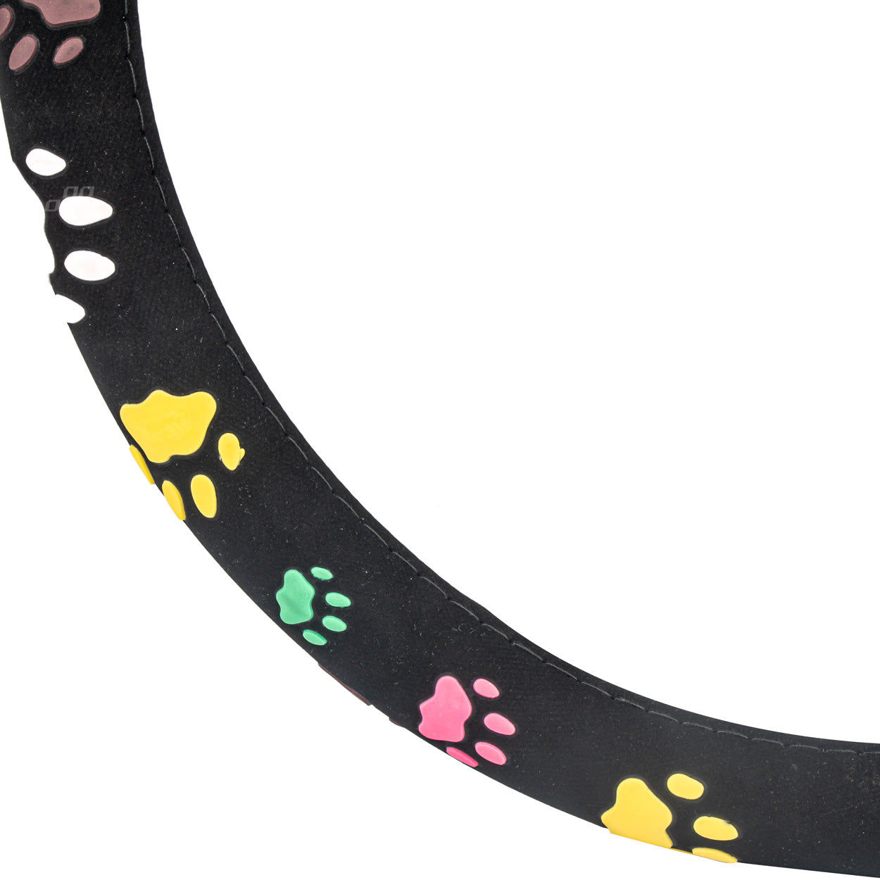 Stuurhoes voor 37-39 cm stuur, set gezien vanaf de zijkant