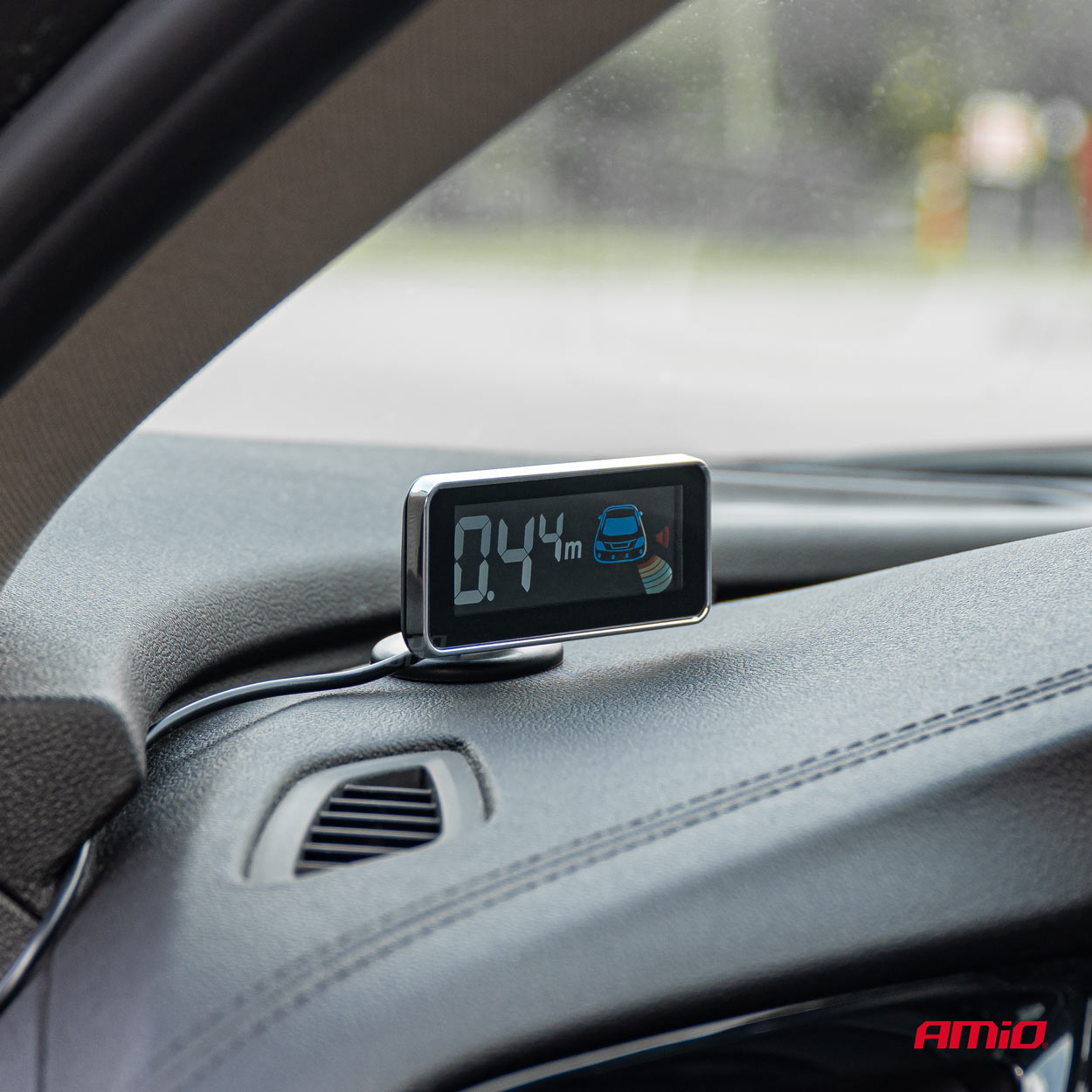3D LED-display voor het parkeerhulpsysteem