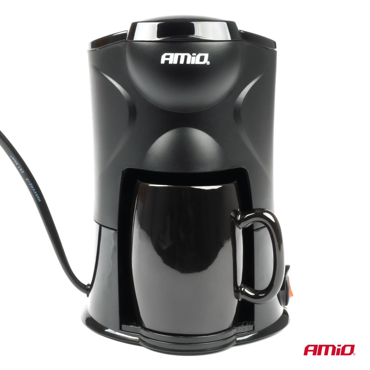 Compacte 12V koffiemachine voor in de auto