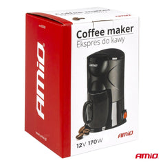 12V koffiemachine voor koffie en thee in de auto