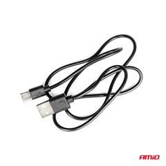 Genopladelig LED-pandelampe med USB-C-opladning
