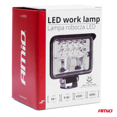 Werklamp AWL39 met spotlicht