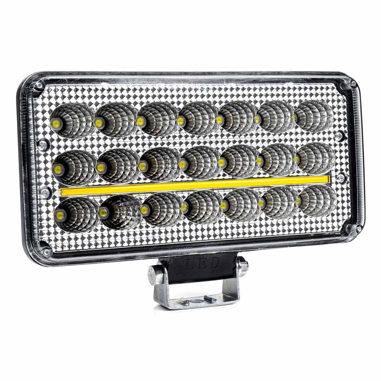 AWL43 werklamp met 27 leds en aluminium behuizing