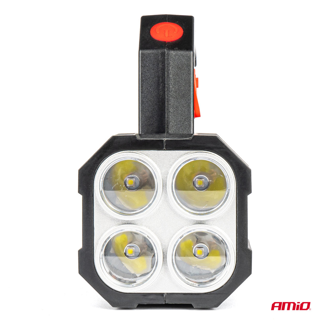 LED werklamp WT17 in zwart ABS-kunststof