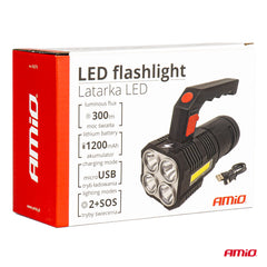 LED werklamp WT17 met oplaadbare accu