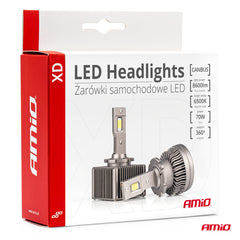 Set met twee LED-lampen voor D1S en D1R