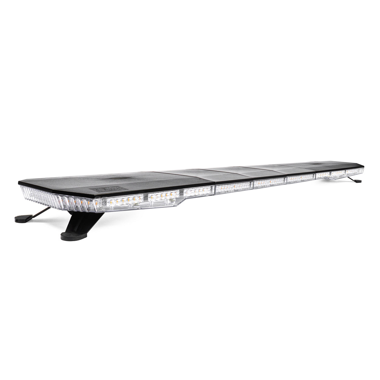 LED-waarschuwingsbalk van 1372 mm met oranje verlichting