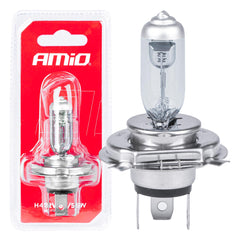 H4 halogeenlamp 12V 60/55W in blisterverpakking
