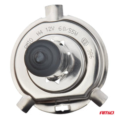 H4 halogeenlamp 60/55W met helder glas