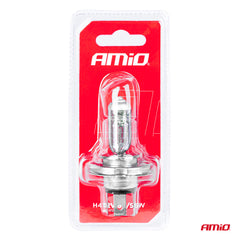 H4 halogeenlamp 12V met UV-filter