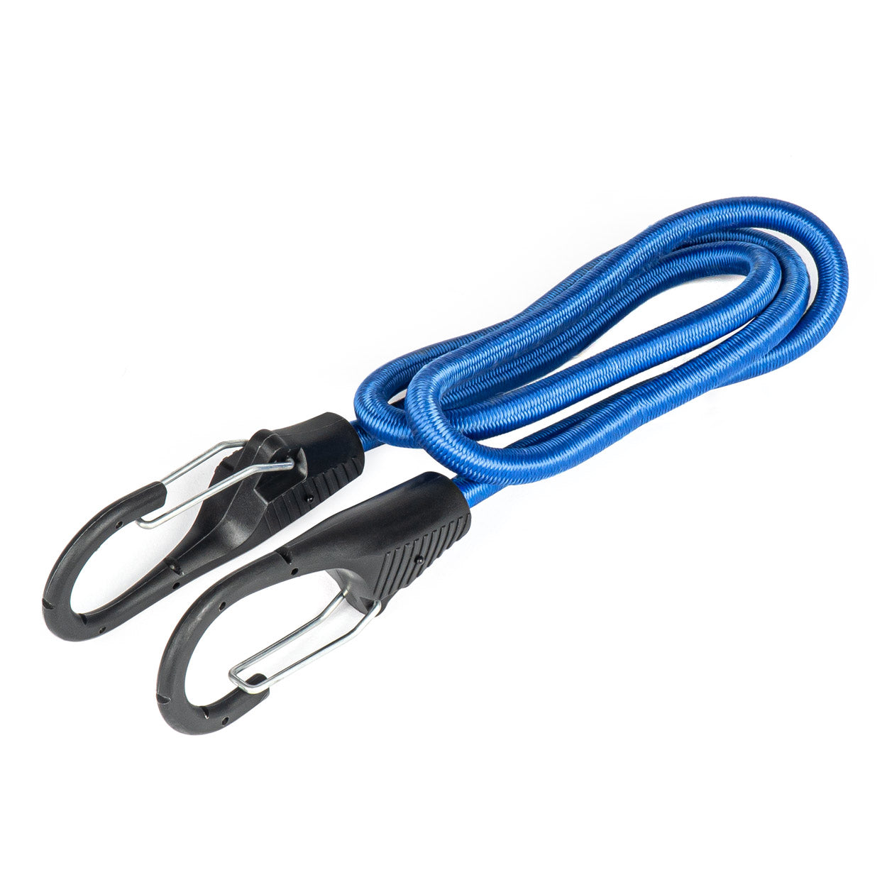Elastisch koord van 8 mm en 120 cm met karabijnhaken