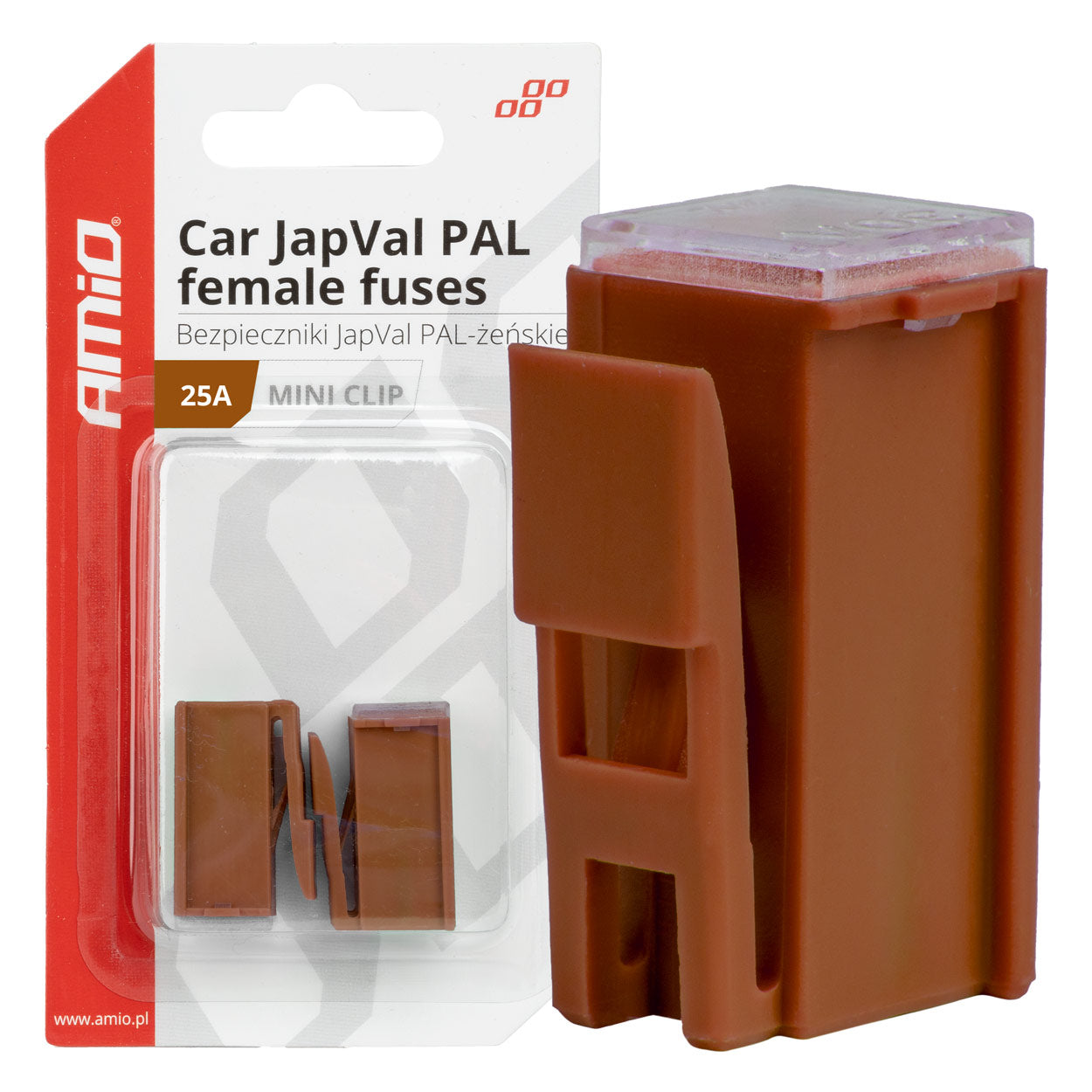 JAPVAL PAL female zekering 25 A