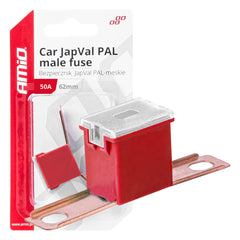 JAPVAL PAL-zekering van 50 A met een lengte van 62 mm