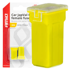 JAPVAL PAL female minizekering 60 A en 17 mm