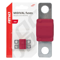 MIDIVAL zekering 50 A en 40 mm