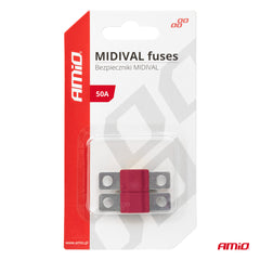 Set van twee MIDIVAL zekeringen van 50 A