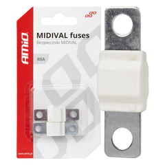 MIDIVAL-zekeringen 80 A in blisterverpakking
