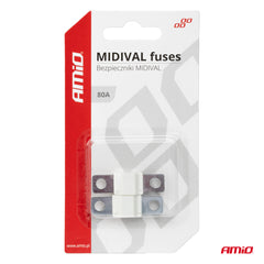 MIDIVAL-zekeringen 80 A – 2 stuks
