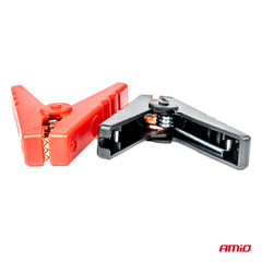 Accuklemmen in rood en zwart, 400 A