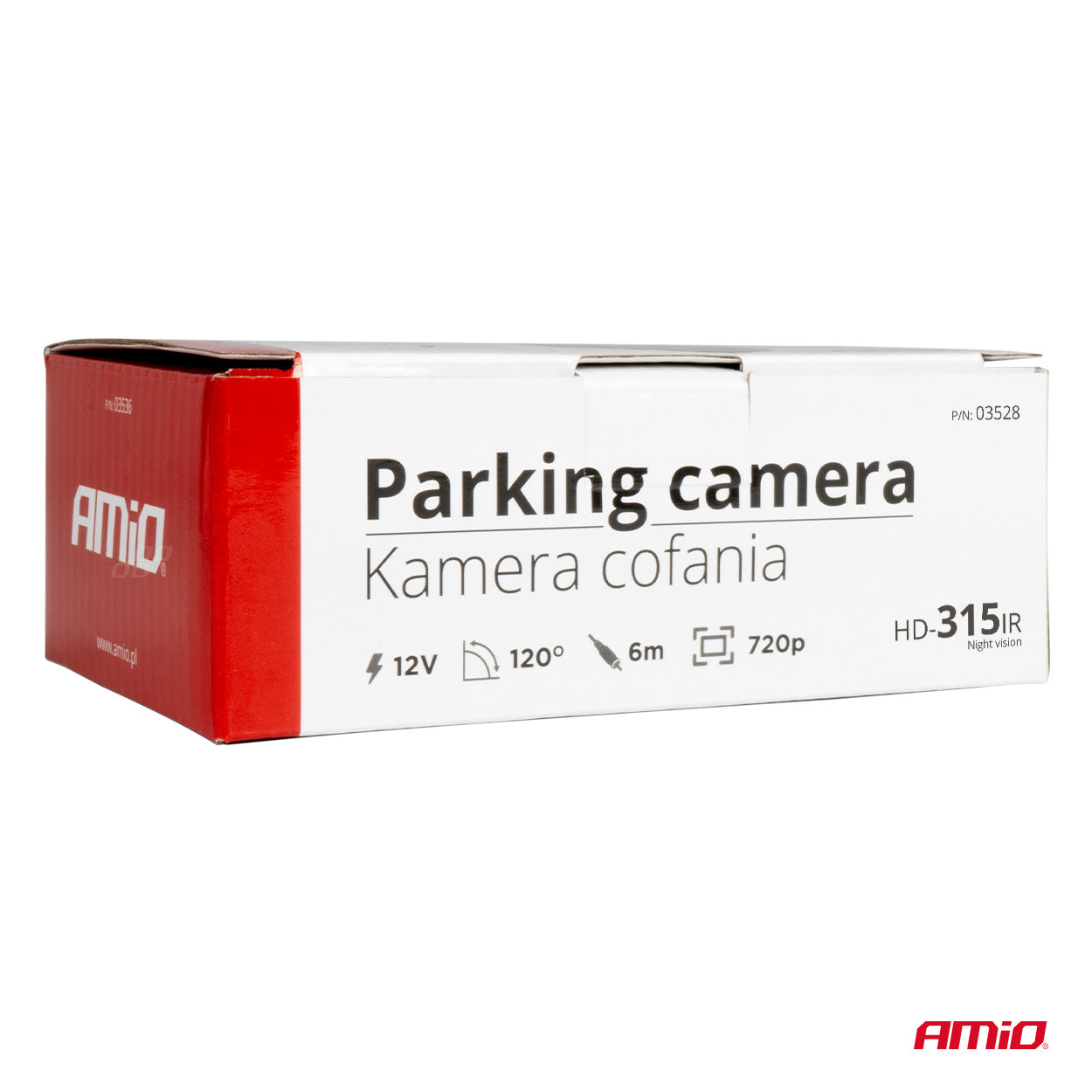 HD-315 IR achteruitrijcamera met montagemateriaal