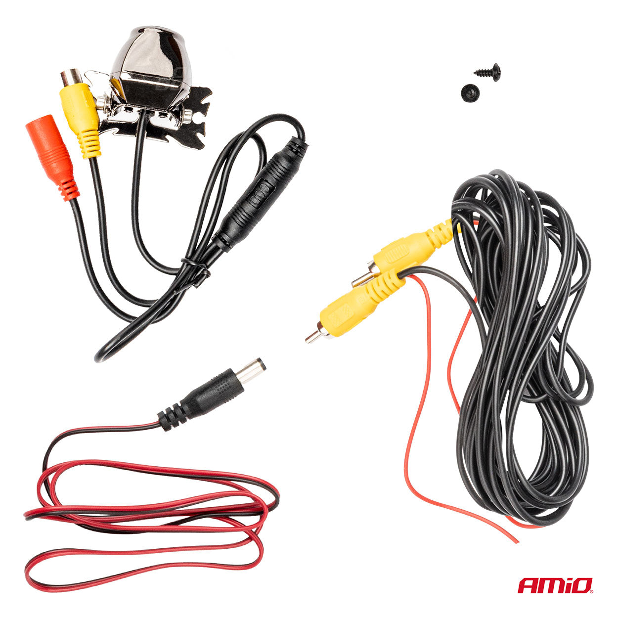 HD-321 achteruitrijcamera set van opzij