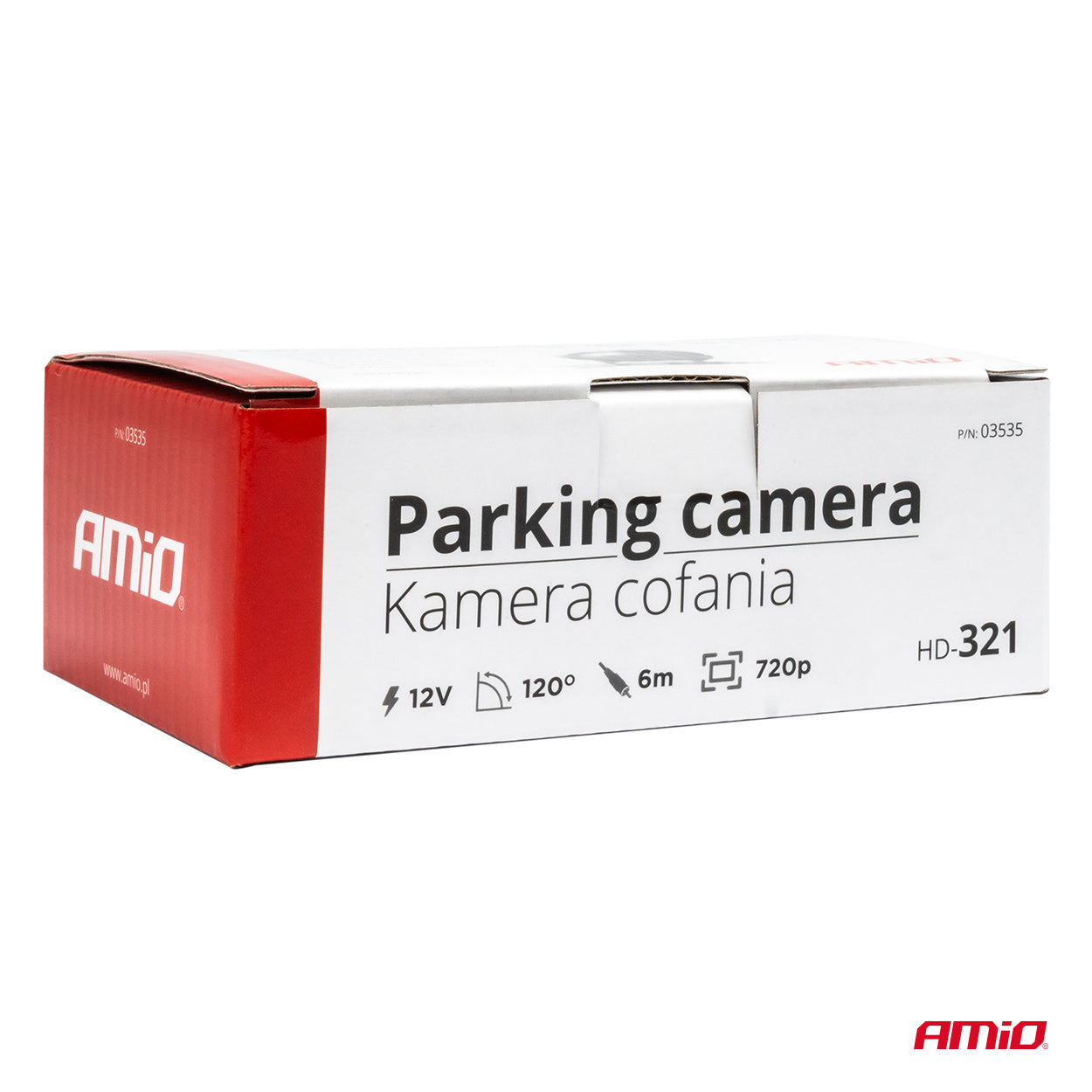 HD-321 achteruitrijcamera in productweergave
