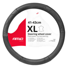 Stuurhoes Leather Series voor sturen van 41-43 cm