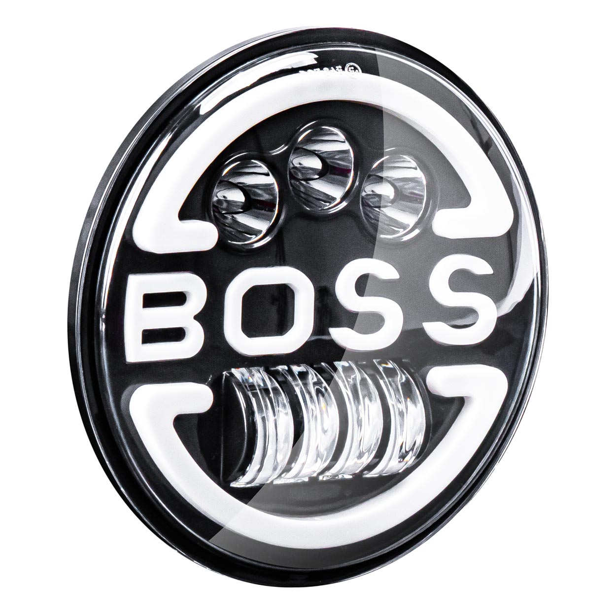Ronde LED-werklamp AWL56 BOSS set vooraanzicht