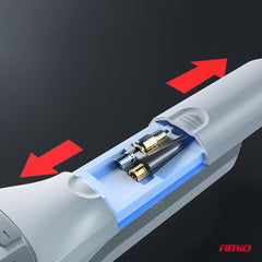 Luftkompressor med USB-C-opladning