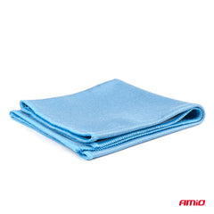 Mikrofiberklud til rengøring af bilruder og interiør