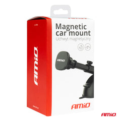 Magnetisk mobilholder med medfølgende metalplade