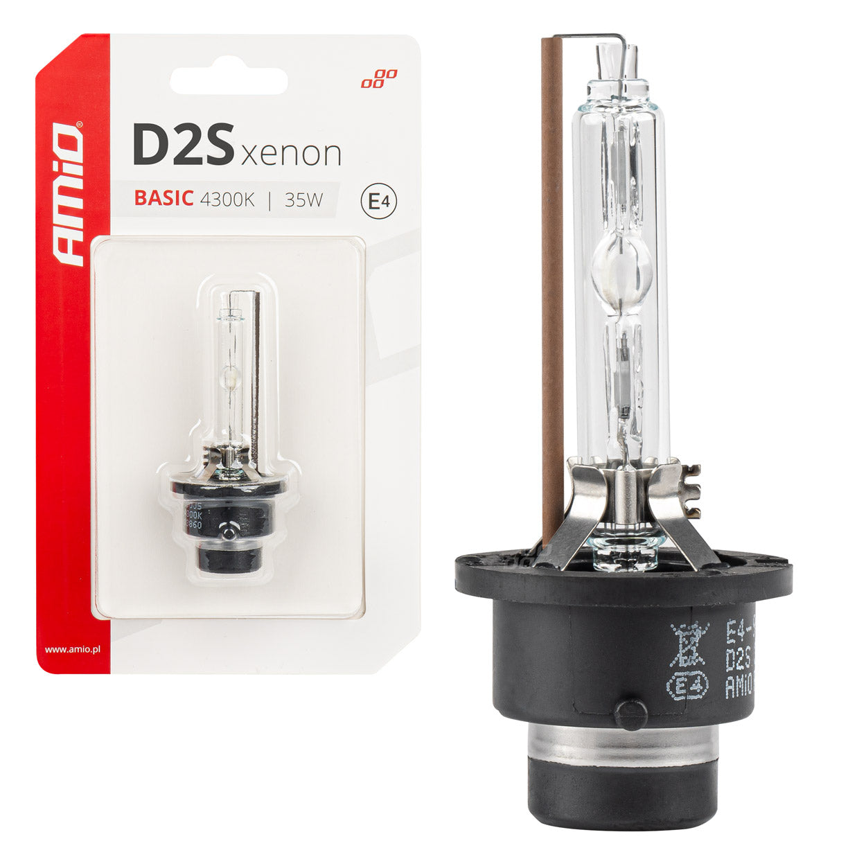 D2S xenonpære 35 W 4300 K