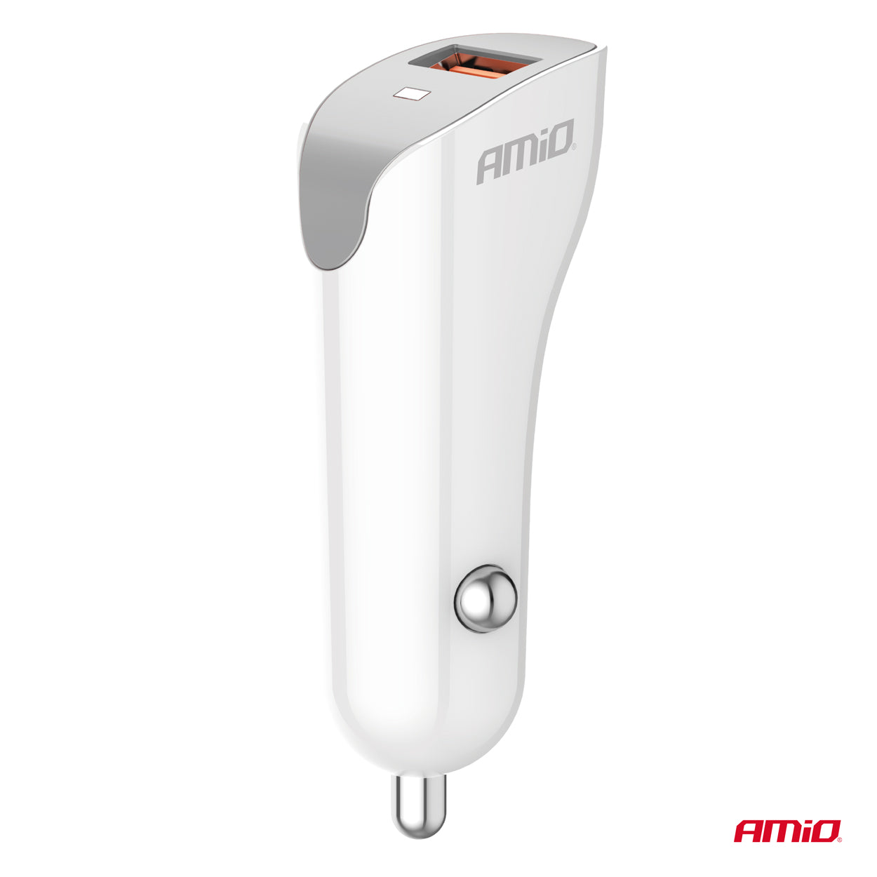 USB-biloplader til 12-24 V-stik