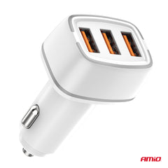 Billader med 32 W udgangseffekt og USB-porte