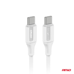 USB-C til USB-C-kabel med 60 W opladning
