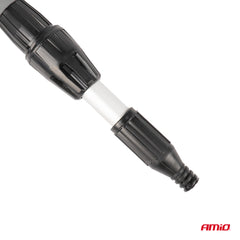 Teleskopisk børste til vask af høje og svært tilgængelige overflader