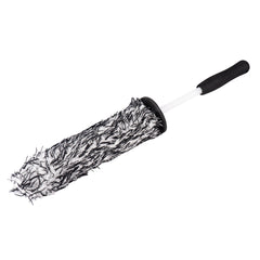 Konisk fælgbørste på 44 cm med mikrofiberhoved