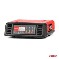 Batterilader med digitalt display