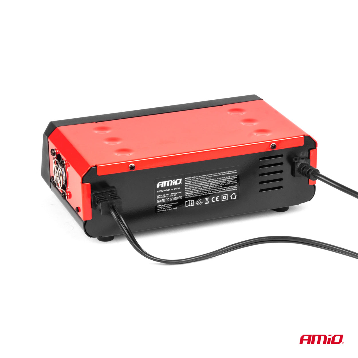 Batterilader med beskyttelse mod overopladning