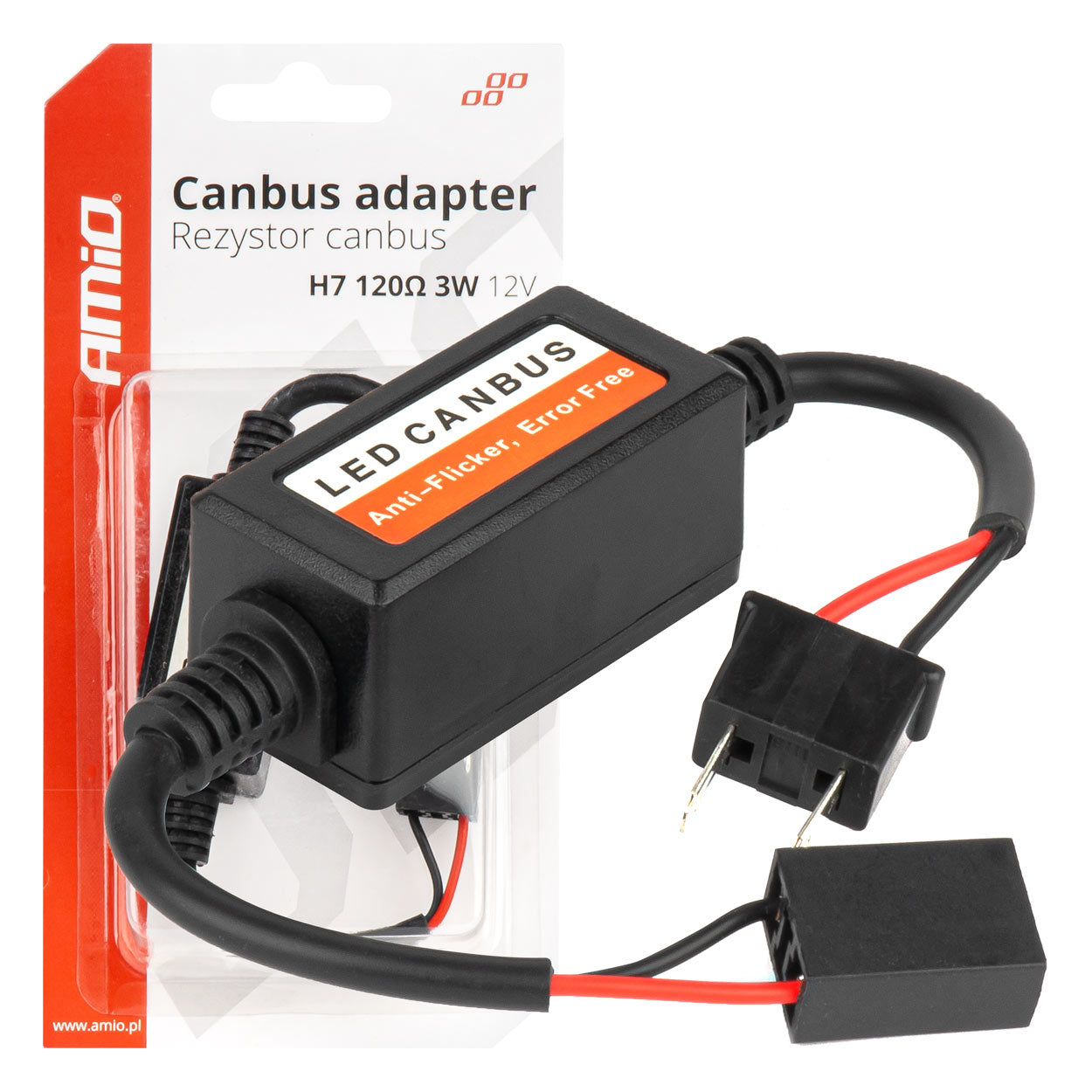 CANBUS-modstand med H7-stik til LED-pærer