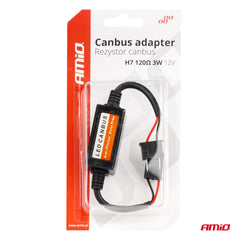 CANBUS-modstand til 12 V system med H7-tilslutning