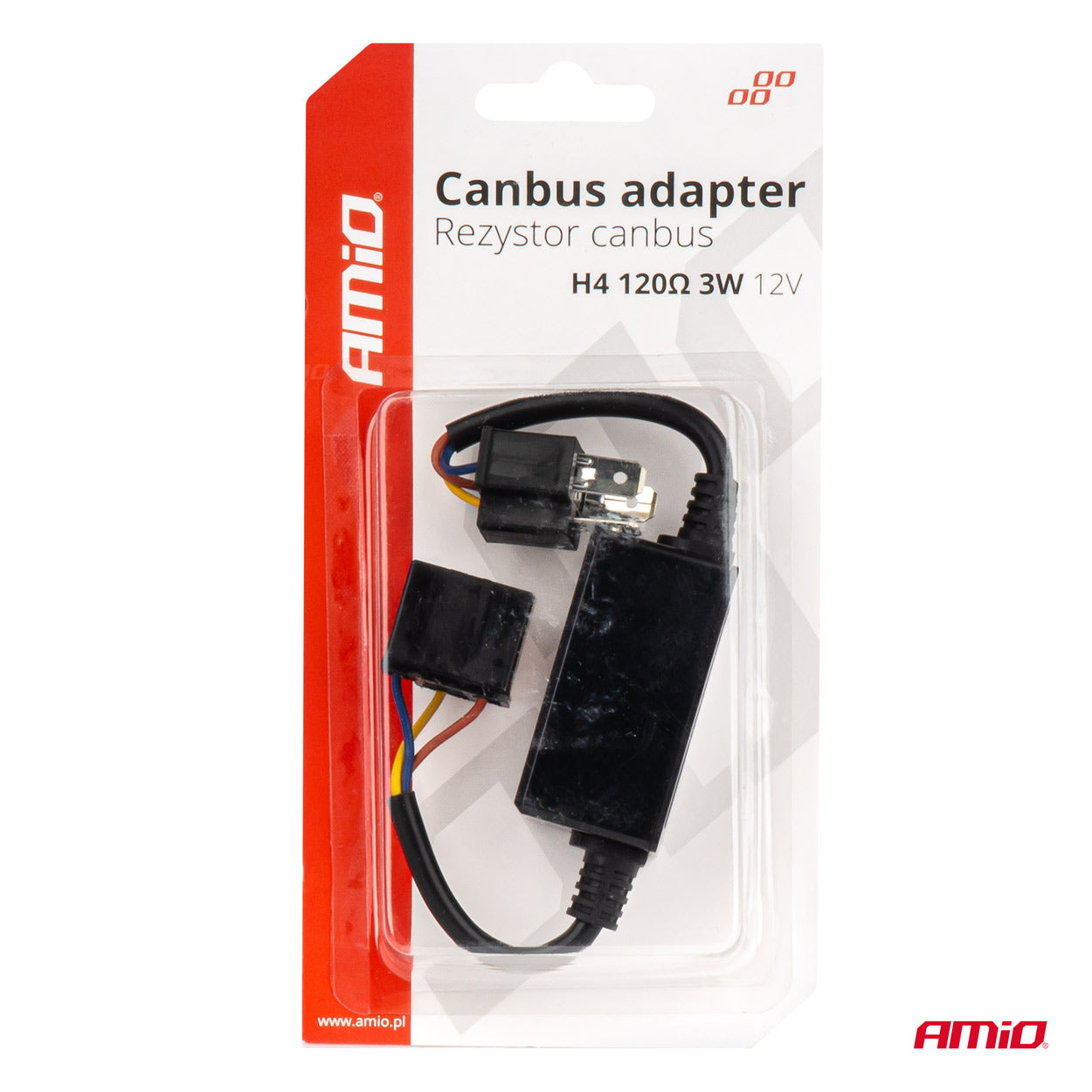 CANBUS-modstand til H4 LED-belysning