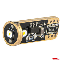 T10 W5W LED-pære med 3 SMD-dioder