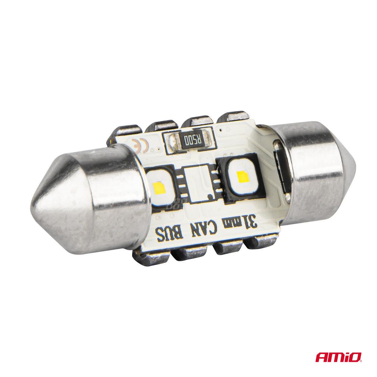 LED festoon-pære C5W med CANBUS-modul