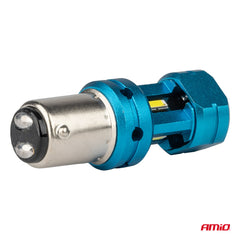 LED-pære BAY15D 1157 med 4 SMD LED'er