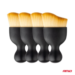 Bilplejebørstesæt med ergonomiske håndtag