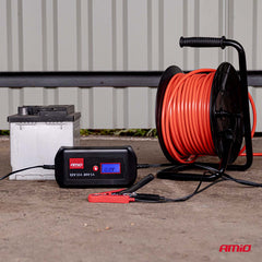 Digital batterilader til WET, AGM og GEL-batterier